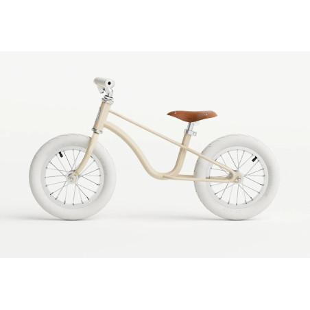 Bicicletta Senza Pedali Icon Crema per Bambini - Banwood