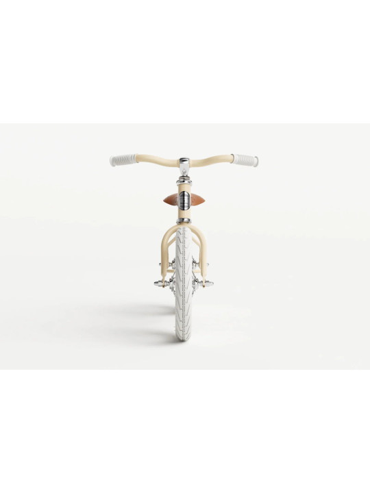 Bicicletta Senza Pedali Icon Crema per Bambini - Banwood