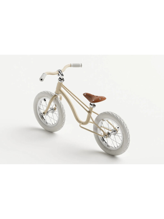 Bicicletta Senza Pedali Icon Crema per Bambini - Banwood