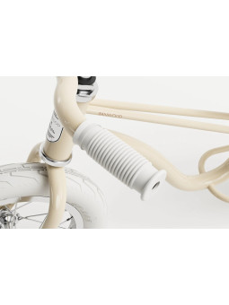 Bicicletta Senza Pedali Icon Crema per Bambini - Banwood