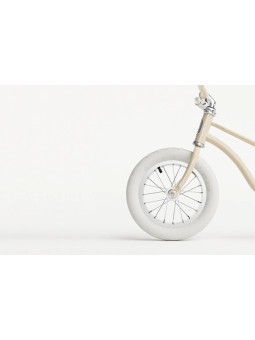 Bicicletta Senza Pedali Icon Crema per Bambini - Banwood