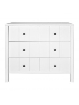 Chest of Drawers with Changing Table Allpin White - Novelies