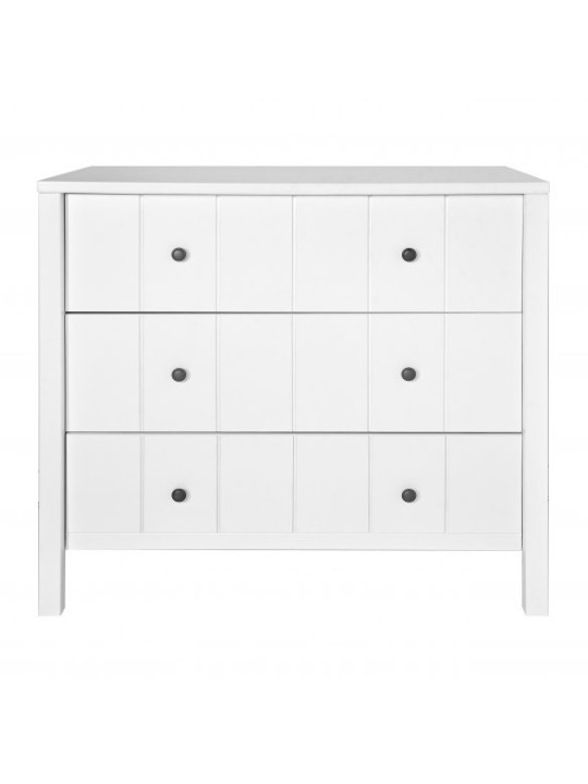 Chest of Drawers with Changing Table Allpin White - Novelies