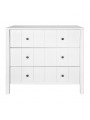 Chest of Drawers with Changing Table Allpin White - Novelies