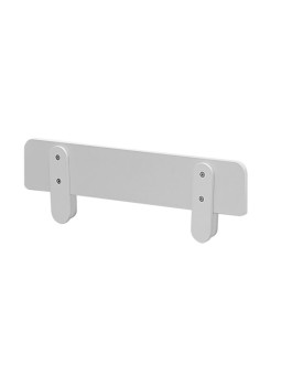 Barriera anticaduta in MDF bianco per culla 120x60 o 140x70 Collezione Basic
