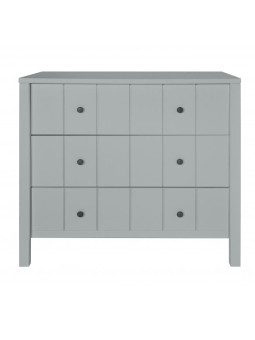 Cassettiera con Fasciatoio Allpin Grigia - Novelies