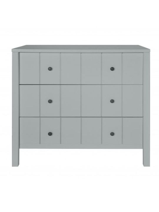 Chest of Drawers with Changing Table Allpin Grey - Novelies