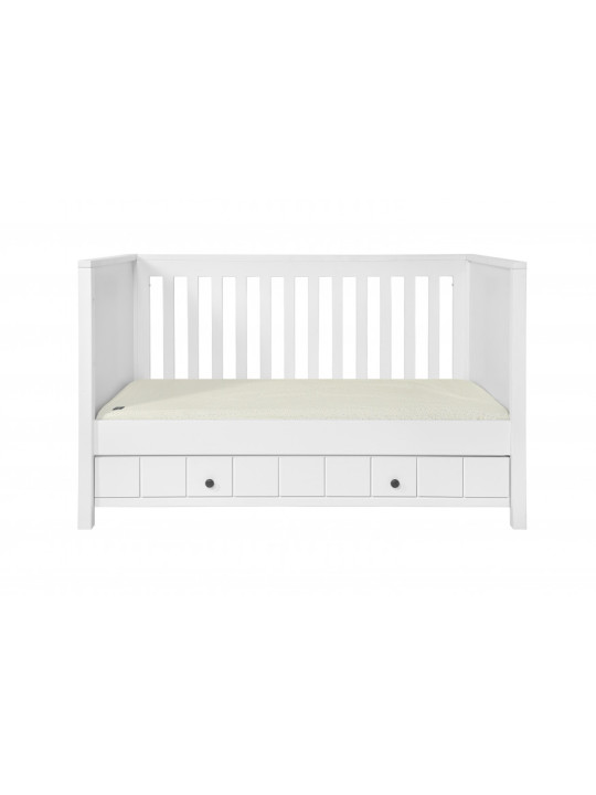 Newborn Children Kids Cot Bed / Sofa 70x140 Allpin White - Novelies