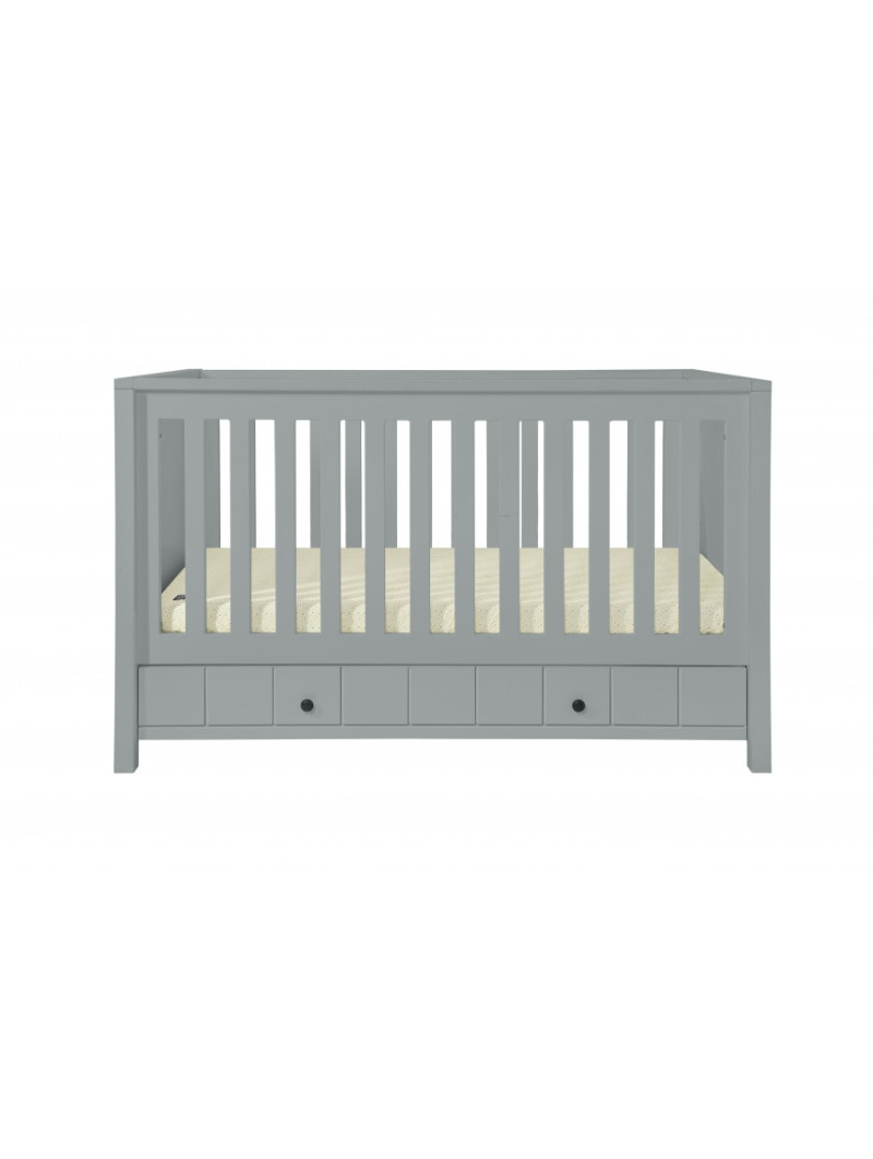 Kids Children Newborn Cot Bed / Sofa 70x140 Allpin grey - Novelies