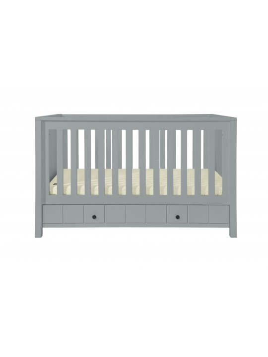 Culla / Lettino / Divanetto 70x140 per Bambini Neonati Camerette Allpin grigio - Novelies