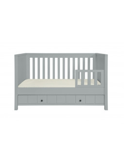 Kids Children Newborn Cot Bed / Sofa 70x140 Allpin grey - Novelies