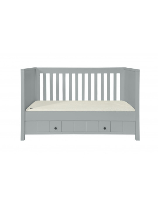Culla / Lettino / Divanetto 70x140 per Bambini Neonati Camerette Allpin grigio - Novelies