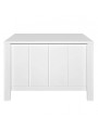 Kids Children's Toy Chest Allpin white - Novelies