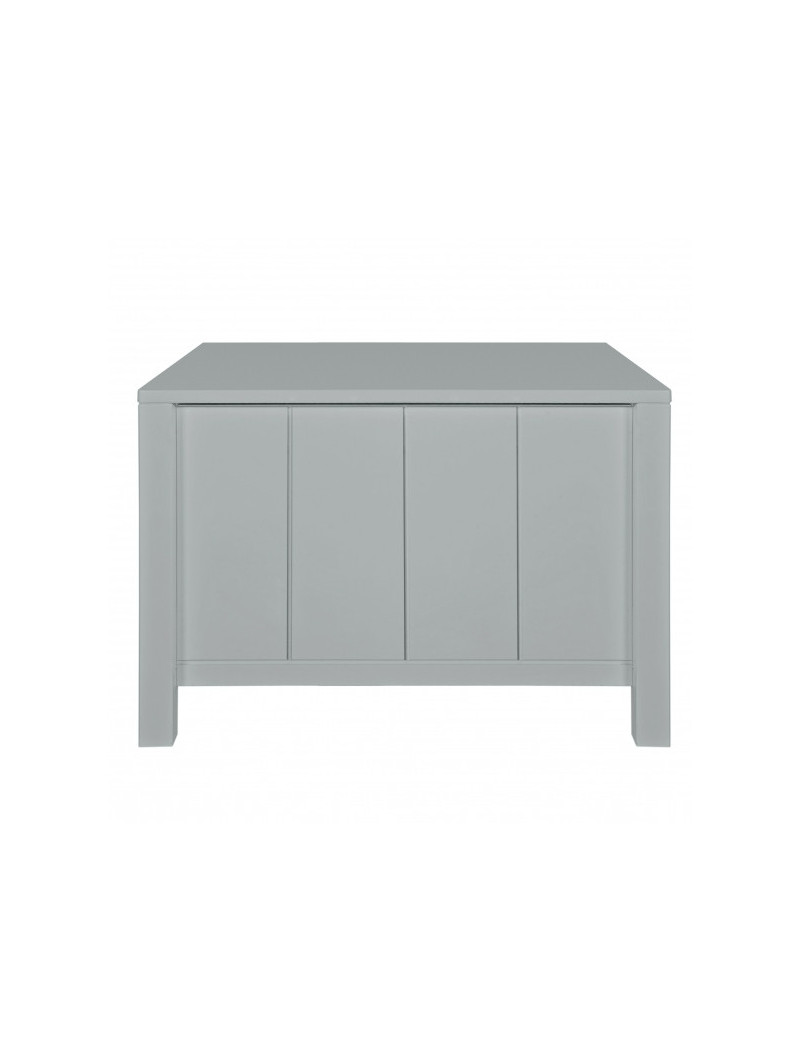 Kids Children's Toy Chest Allpin grey - Novelies