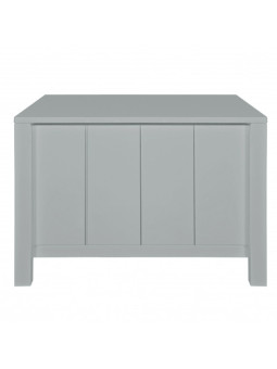 Kids Children's Toy Chest Allpin grey - Novelies