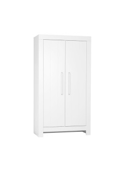 Guardaroba per la Cameretta dei Bambini in MDF bianco o grigio dal design moderno e senza tempo