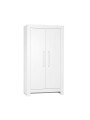 Guardaroba per la Cameretta dei Bambini in MDF bianco o grigio dal design moderno e senza tempo