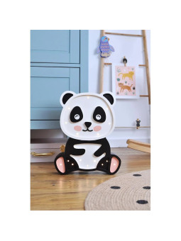 Lampada Notturna in Legno per Bambini Panda - Peekaboo