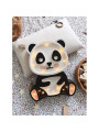 Panda Handmade Wooden Kids Newborn Children's Lamp - Peekaboo