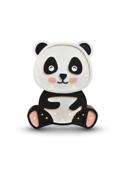 Panda Handmade Wooden Kids Newborn Children's Lamp - Peekaboo