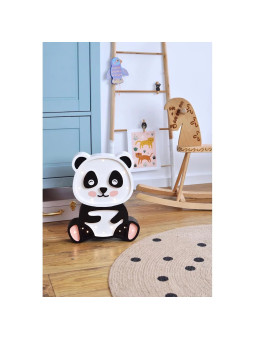 Panda Handmade Wooden Kids Newborn Children's Lamp - Peekaboo