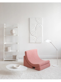 Guava Pink Moon Chair for Children - Wigiwama