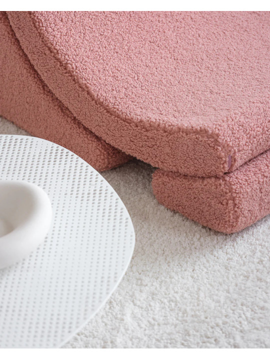 Sedia per Bambini Moon Chair Rosa Guava - Wigiwama