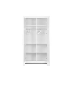 Guardaroba per la Cameretta dei Bambini in MDF bianco o grigio dal design moderno e senza tempo