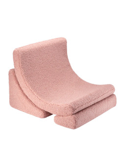 Sedia per Bambini Moon Chair Rosa Guava - Wigiwama