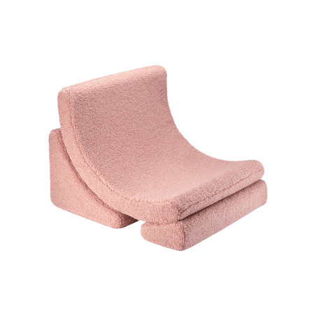 Sedia per Bambini Moon Chair Rosa Guava - Wigiwama