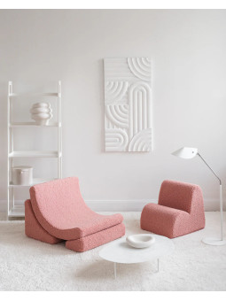 Sedia per Bambini Moon Chair Rosa Guava - Wigiwama