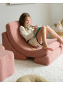 Guava Pink Moon Chair for Children - Wigiwama