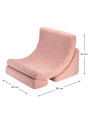 Sedia per Bambini Moon Chair Rosa Guava - Wigiwama