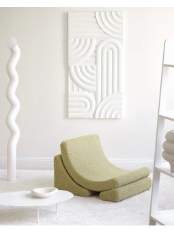 Sedia Poltroncina per Bambini Moon Chair Verde Matcha - Wigiwama