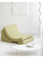Sedia Poltroncina per Bambini Moon Chair Verde Matcha - Wigiwama