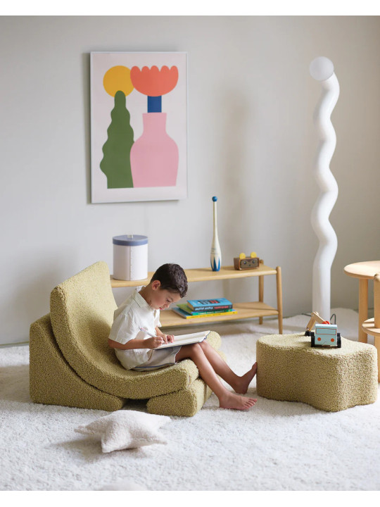 Matcha Moon Chair for Children  Kids - Wigiwama