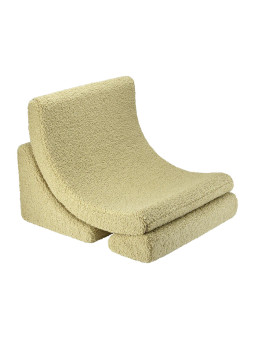 Sedia Poltroncina per Bambini Moon Chair Verde Matcha - Wigiwama