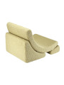 Sedia Poltroncina per Bambini Moon Chair Verde Matcha - Wigiwama