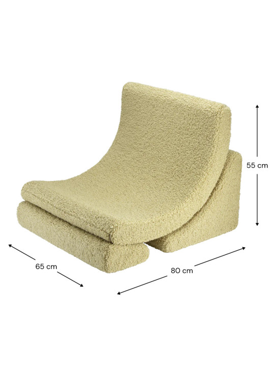 Matcha Moon Chair for Children  Kids - Wigiwama