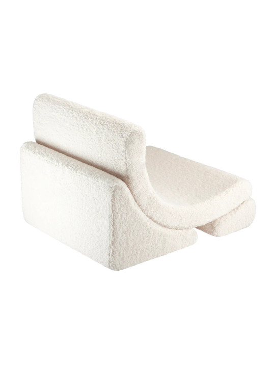 Sedia Poltroncina per Bambini Moon Chair Bianco Crema - Wigiwama
