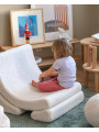 Sedia Poltroncina per Bambini Moon Chair Bianco Crema - Wigiwama