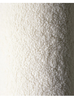 Cream White Moon Chair for Children Kids - Wigiwama