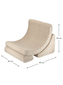 Biscuit Moon Chair for Children - Wigiwama