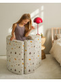 Terrazzo Marble Moon Chair for Children & Kids - Wigiwama