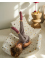 Poltroncina Moon Chair per Bambini Bianco Terrazzo - Wigiwama
