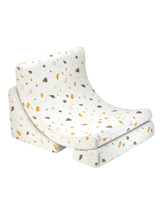 Terrazzo Marble Moon Chair for Children & Kids - Wigiwama
