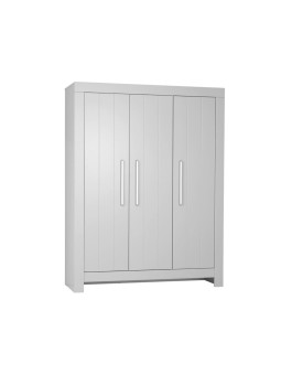 Guardaroba per la Cameretta dei Bambini in MDF bianco o grigio dal design moderno e senza tempo