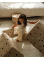Poltroncina Moon Chair per Bambini Sabbia Terrazzo - Wigiwama