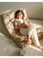 Terrazzo Sand Marble Moon Chair for Children & Kids - Wigiwama
