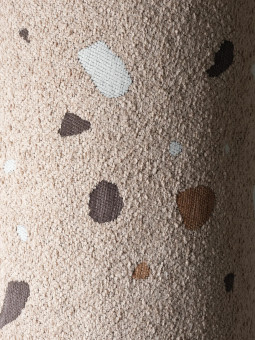 Poltroncina Moon Chair per Bambini Sabbia Terrazzo - Wigiwama